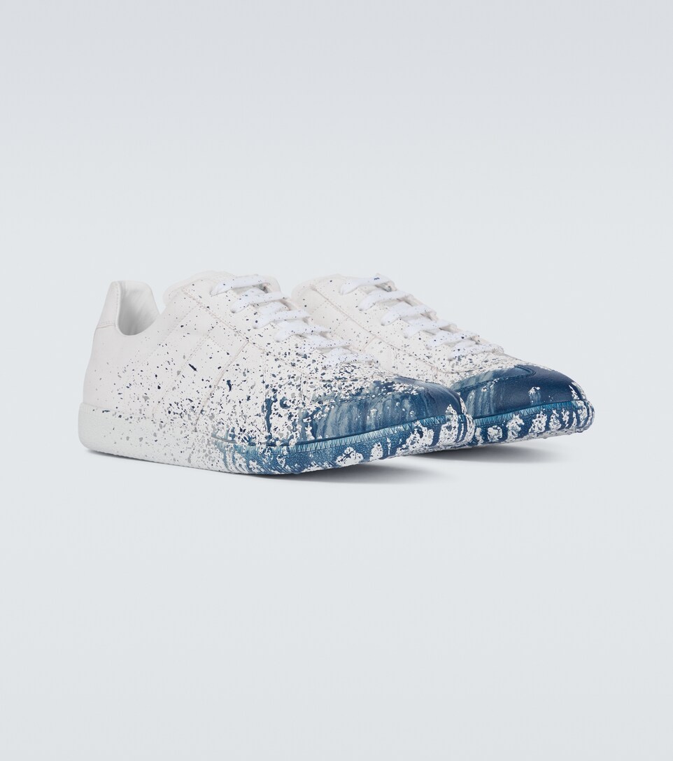 Maison Margiela - Zapatillas Replica Pollock estampadas | Mytheresa