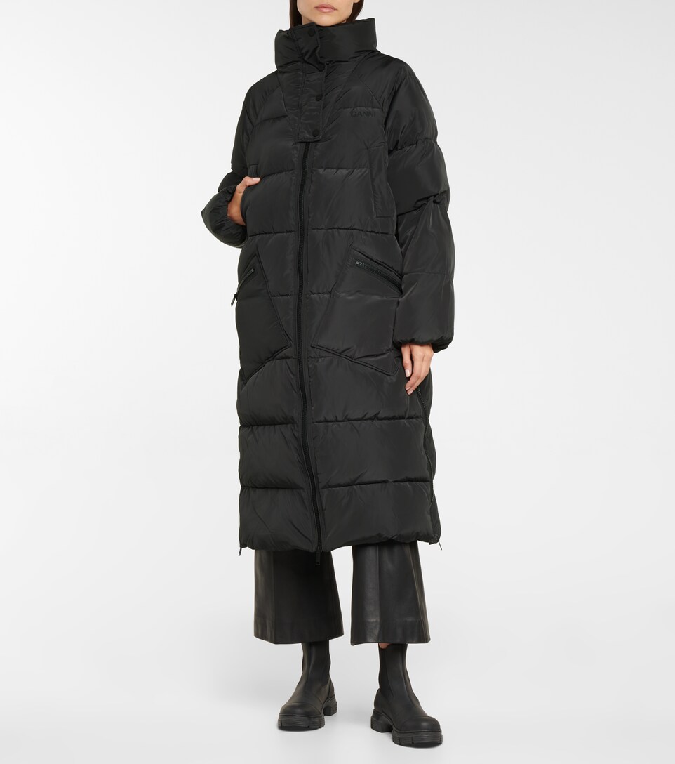 ganni puffer