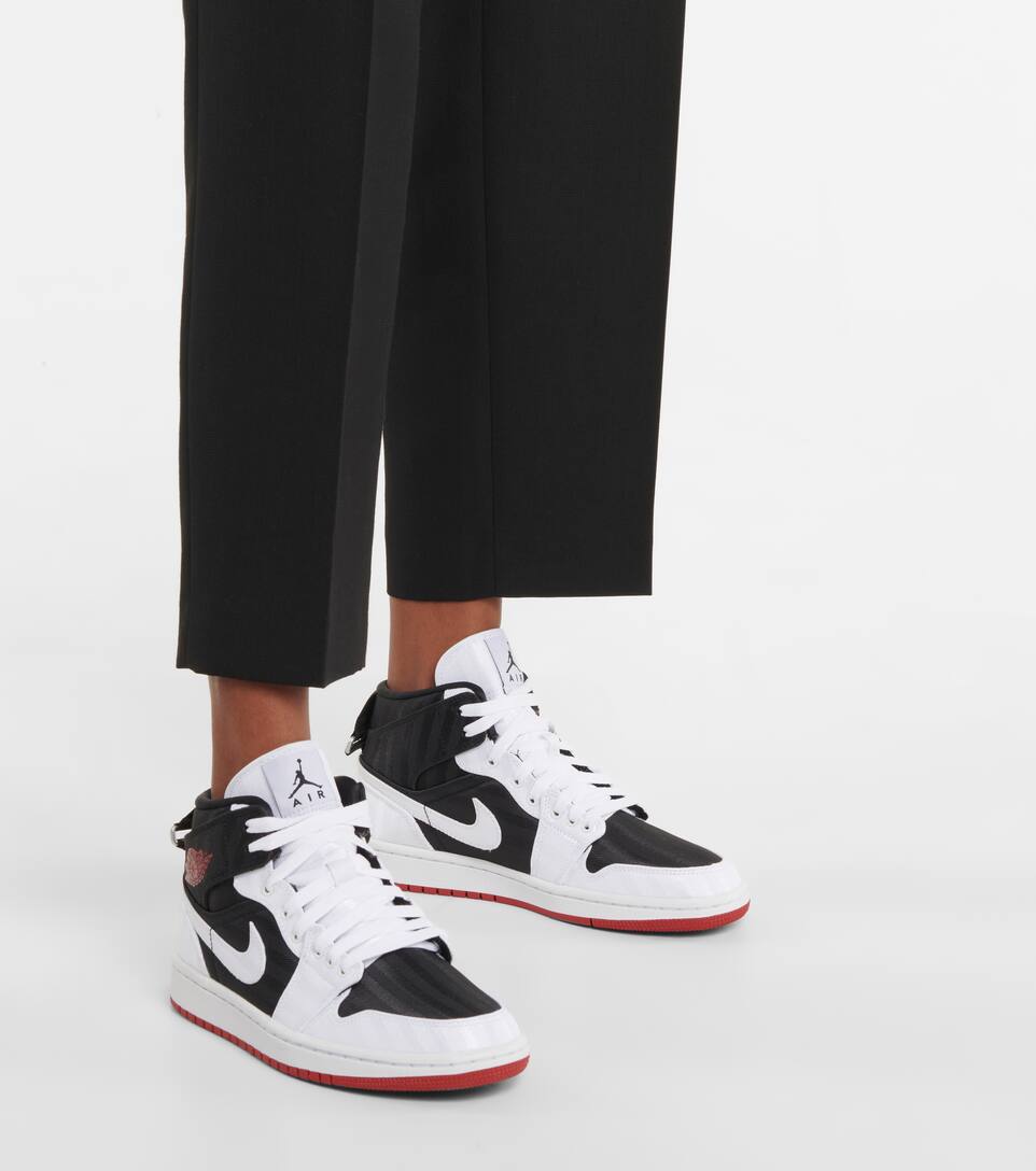 canvas air jordan