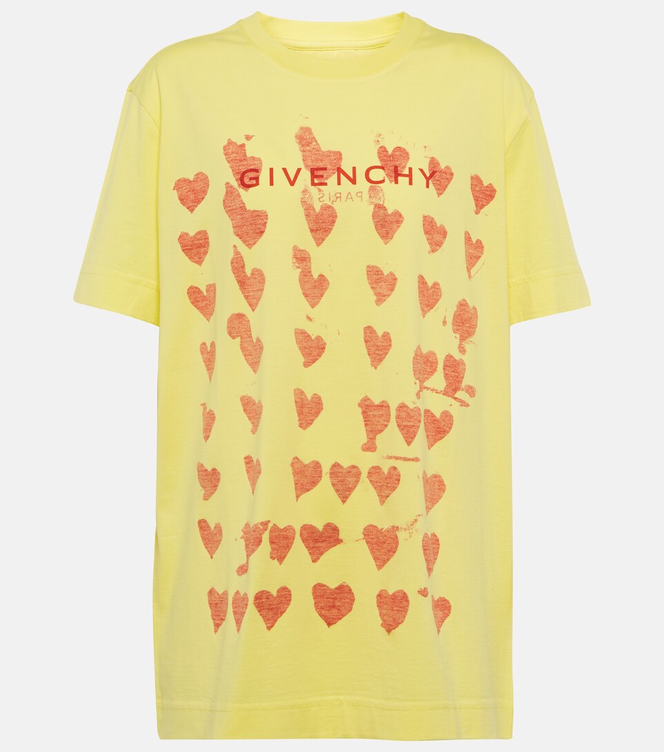 Givenchy - Printed cotton T-shirt 