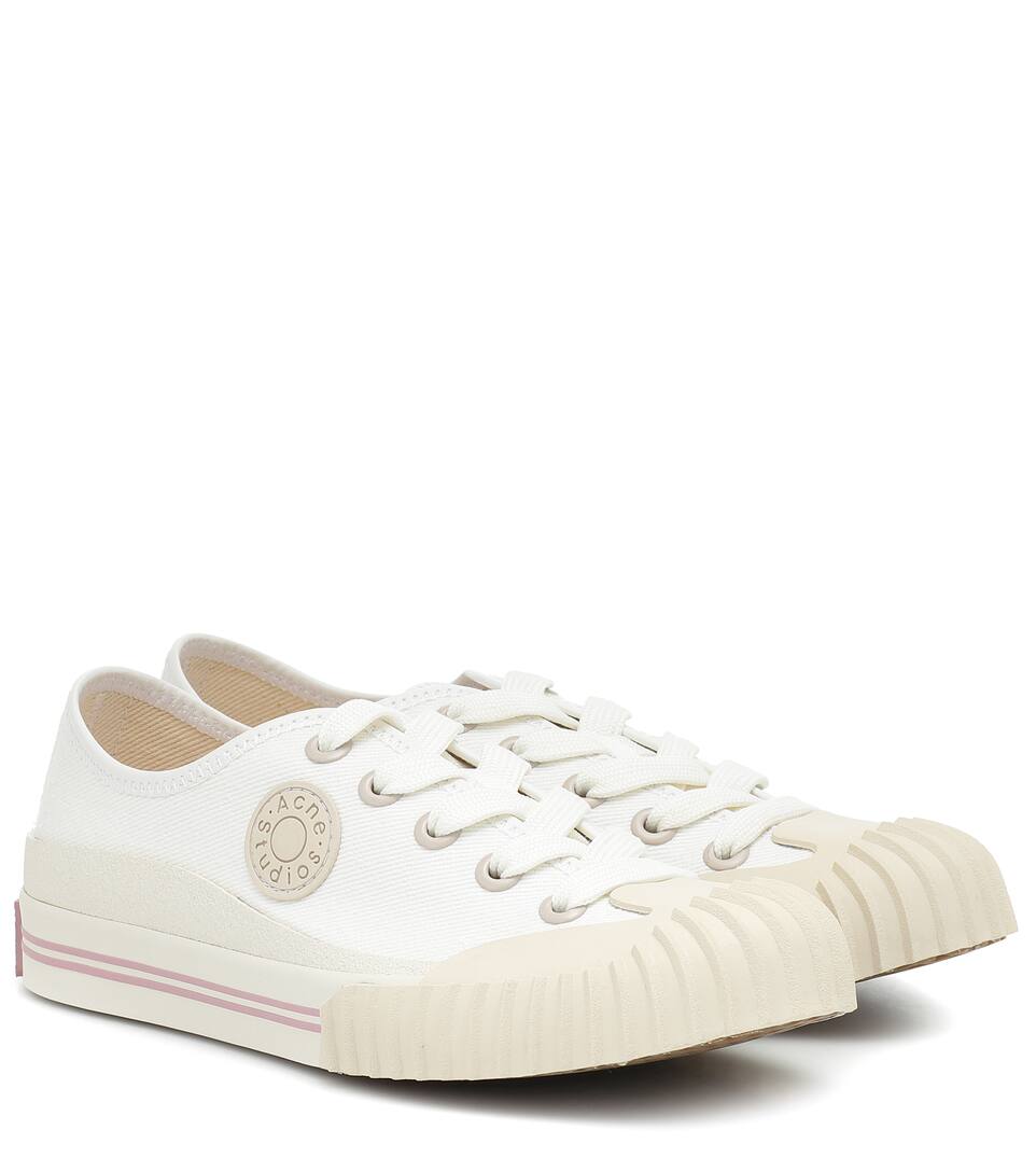 Acne studios twill sneakers clearance