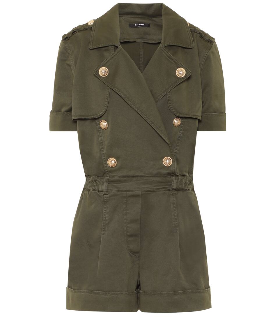 Balmain playsuit clearance