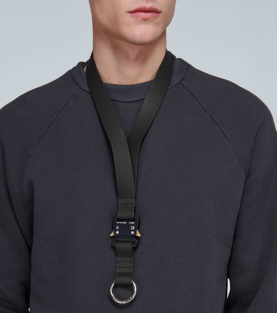 ALYX LEATHER CLASSIC LANYARD KEYRING