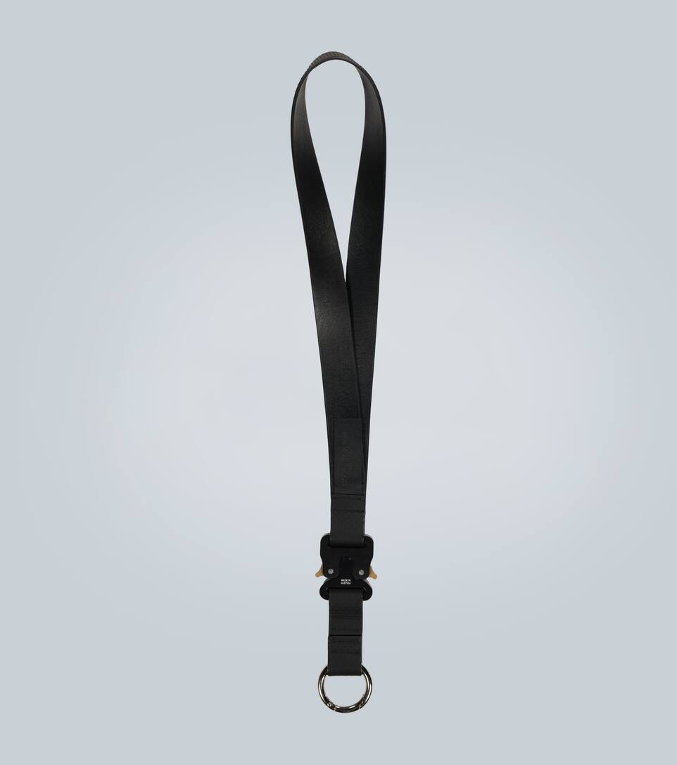 ALYX LEATHER CLASSIC LANYARD KEYRING