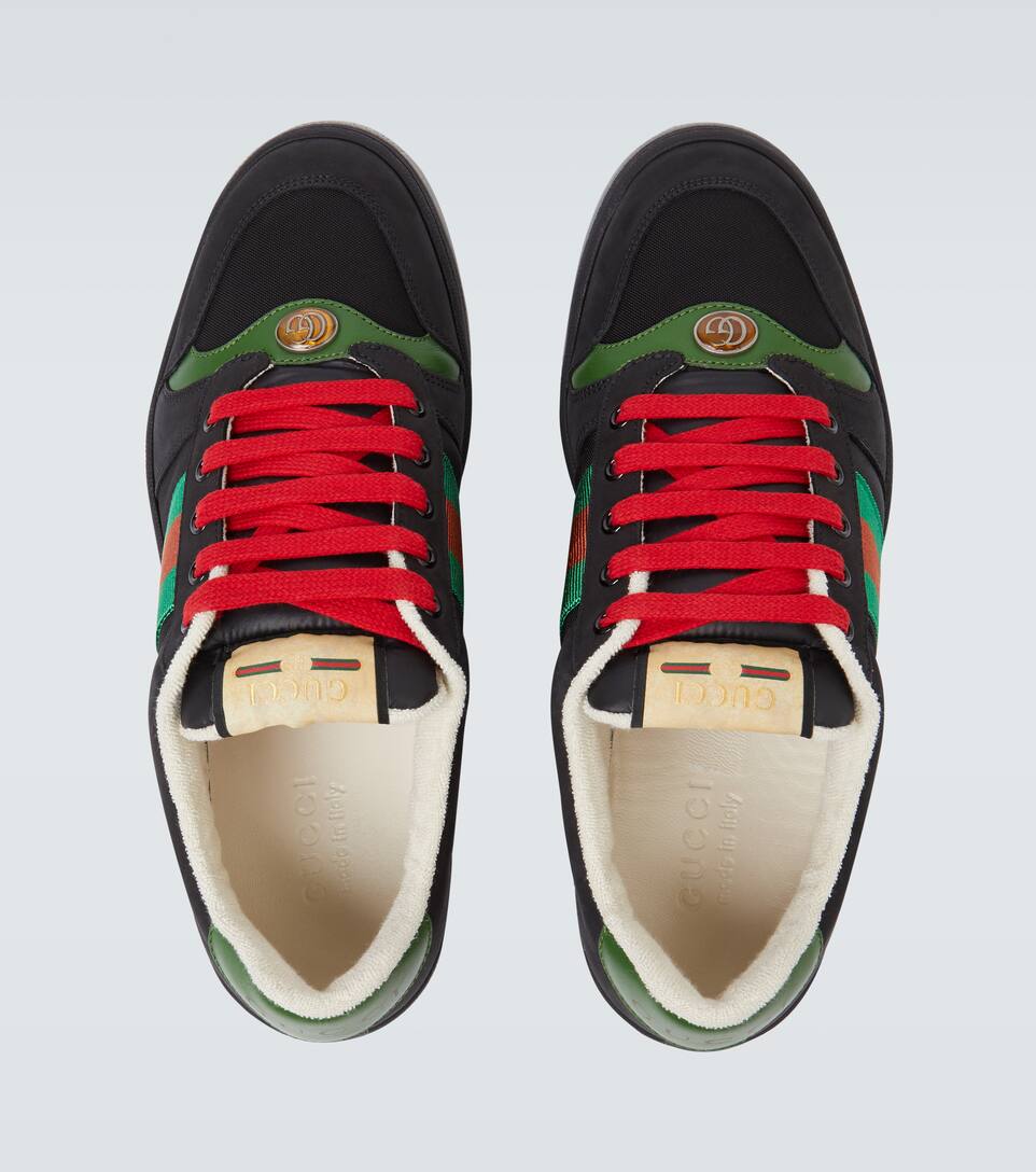 Screener leather sneakers Screener leather sneakers
