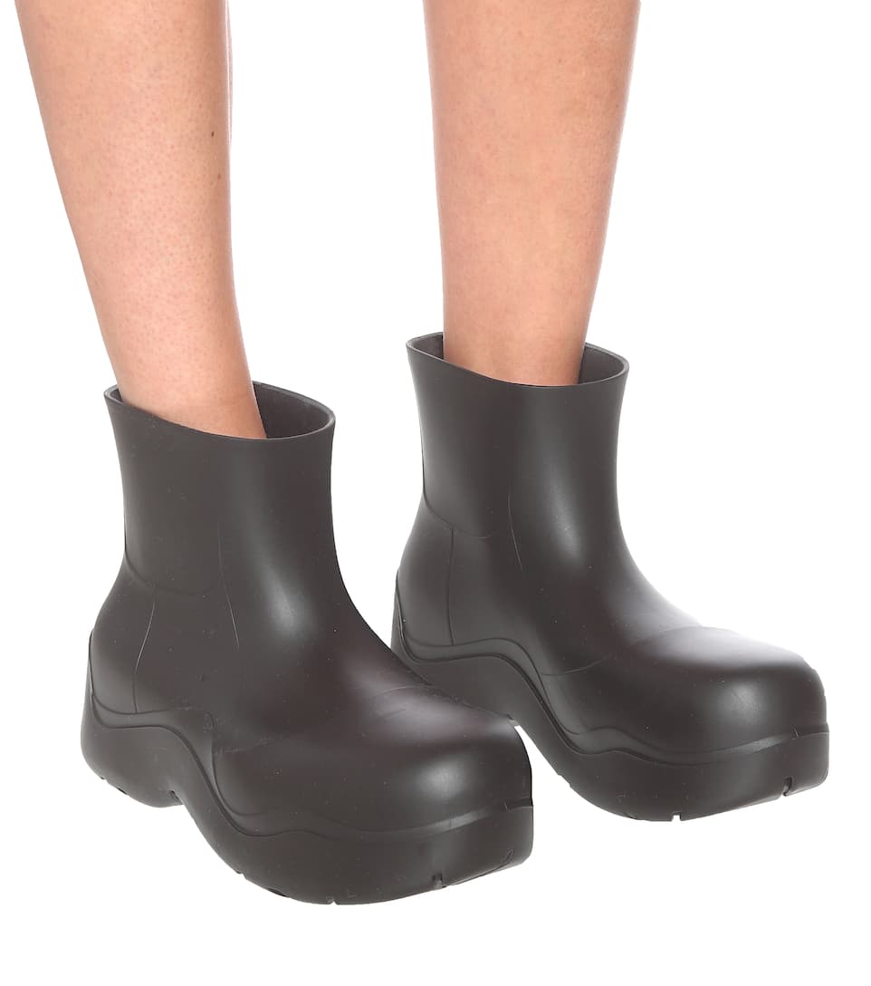 Bottega veneta puddle boots sale clearance