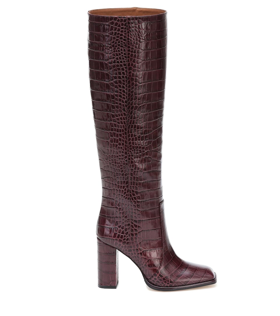 Botas efecto piel clearance