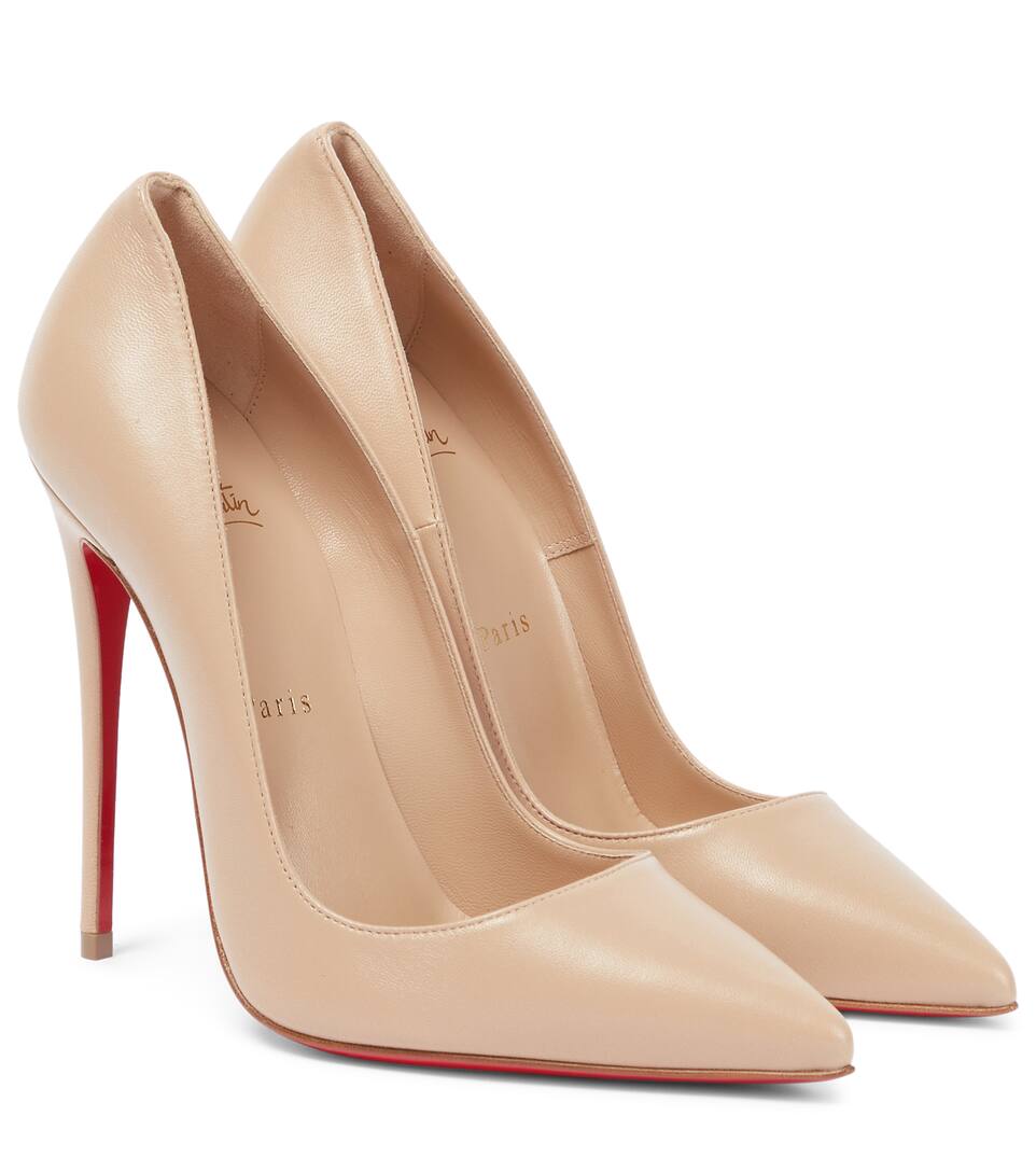 Christian louboutin so kate 120 leather pumps clearance