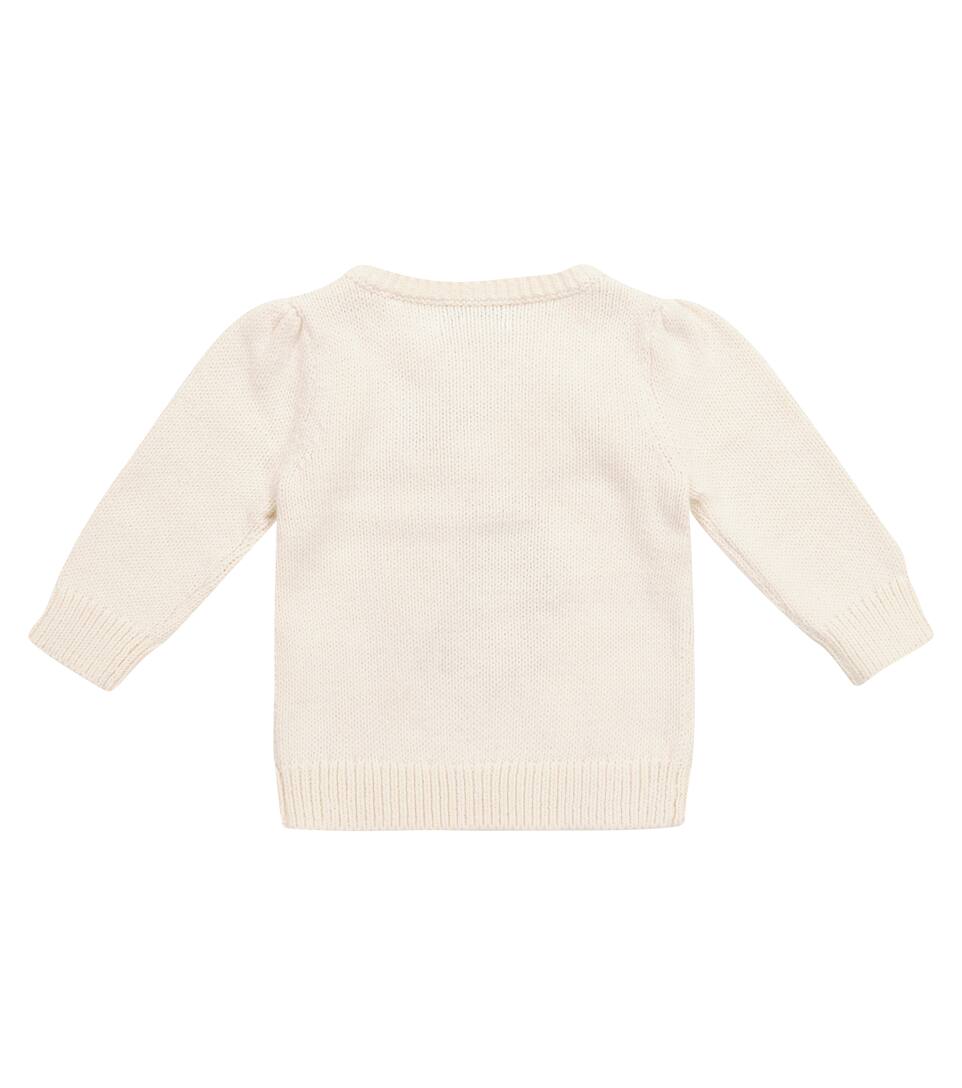 baby cotton sweater