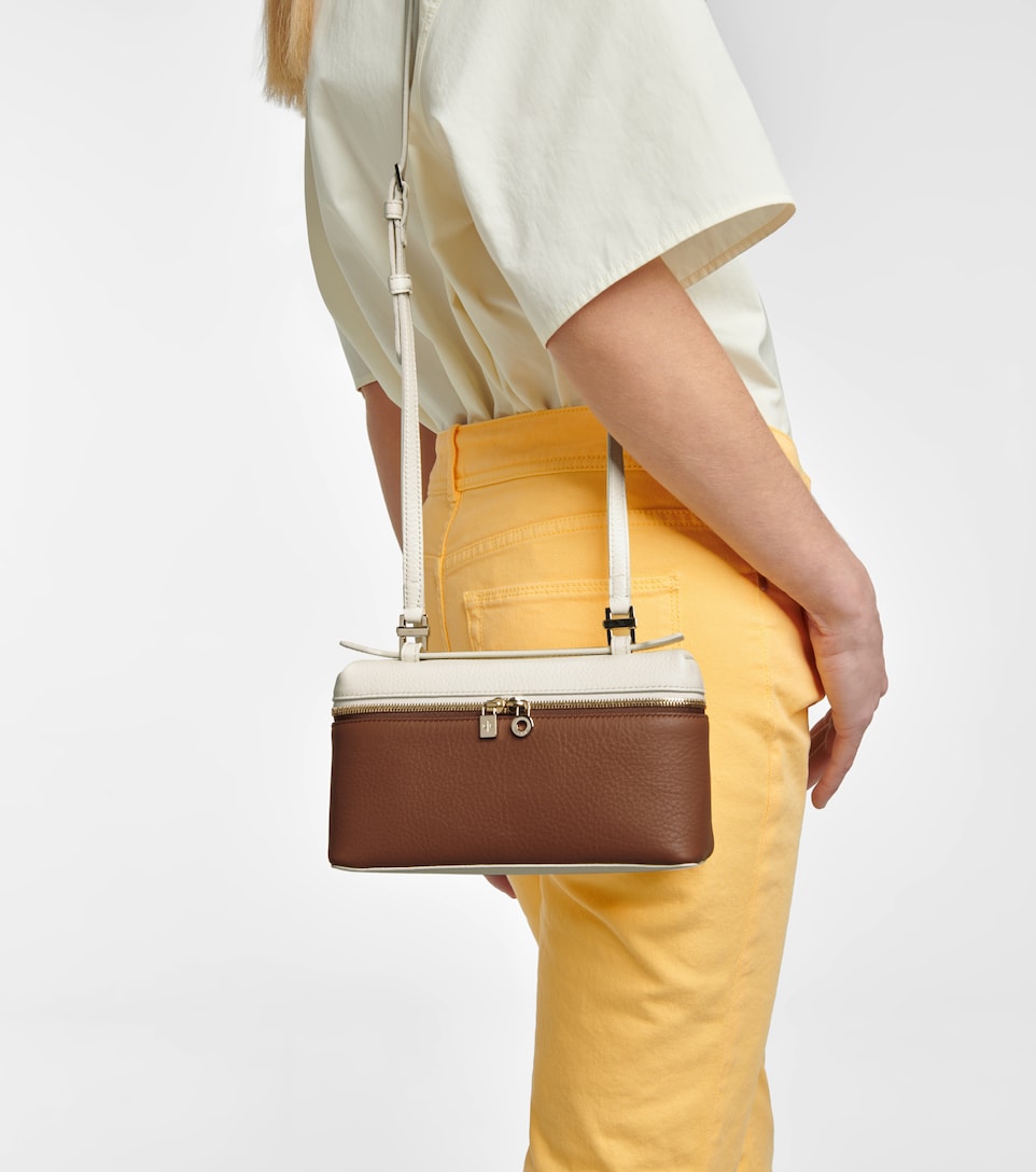 Loro Piana Extra Pocket leather shoulder bag Mytheresa