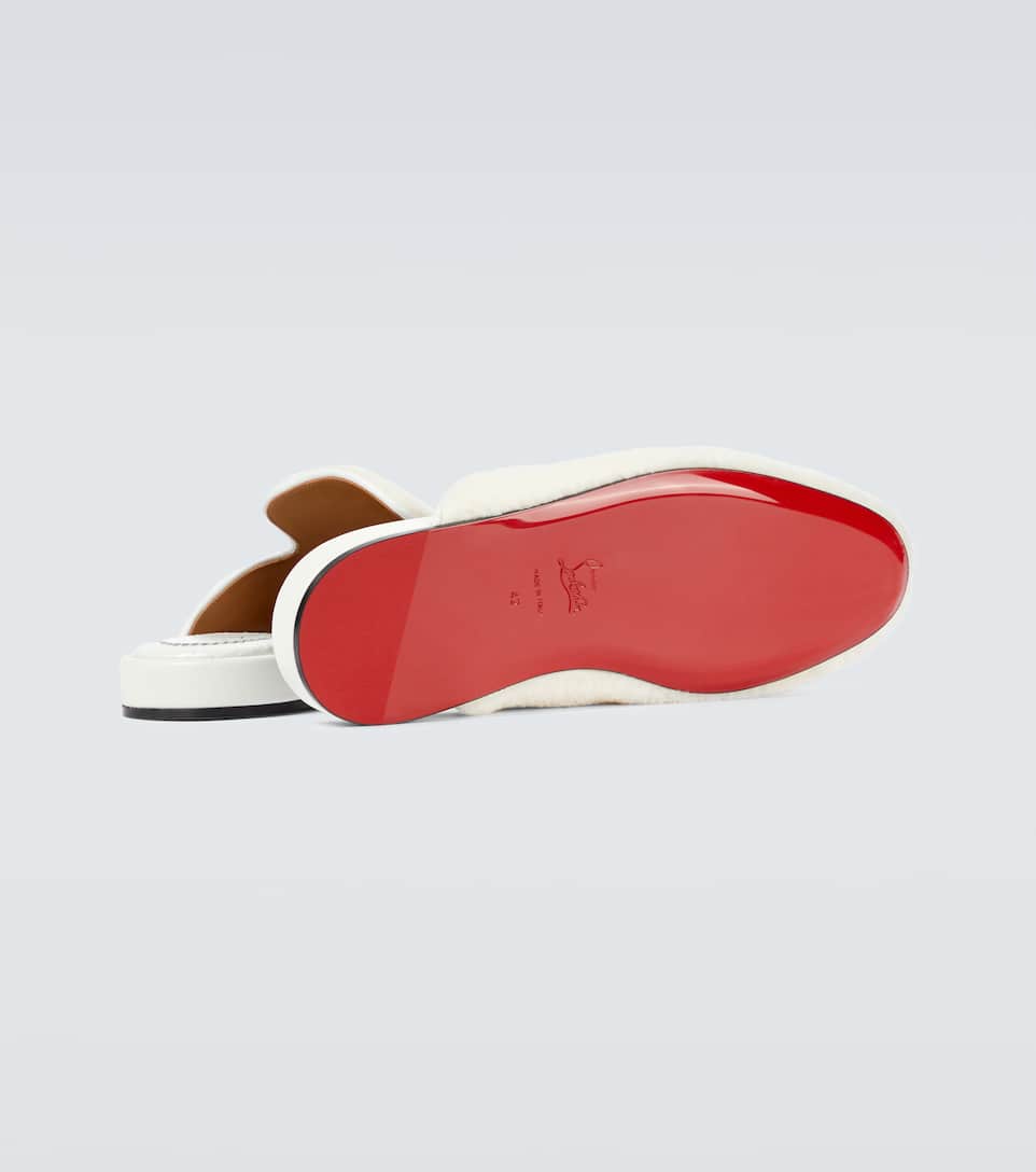 Navy Coolito mules Navy Coolito mules