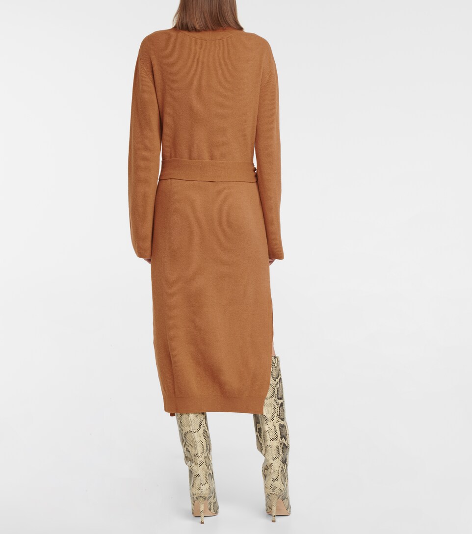 Canaan wool-blend sweater dress 