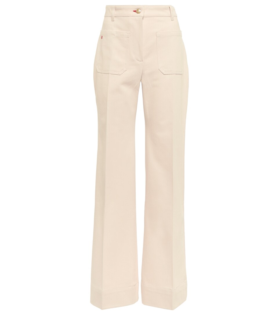 Victoria Beckham - Alina high-rise wide 