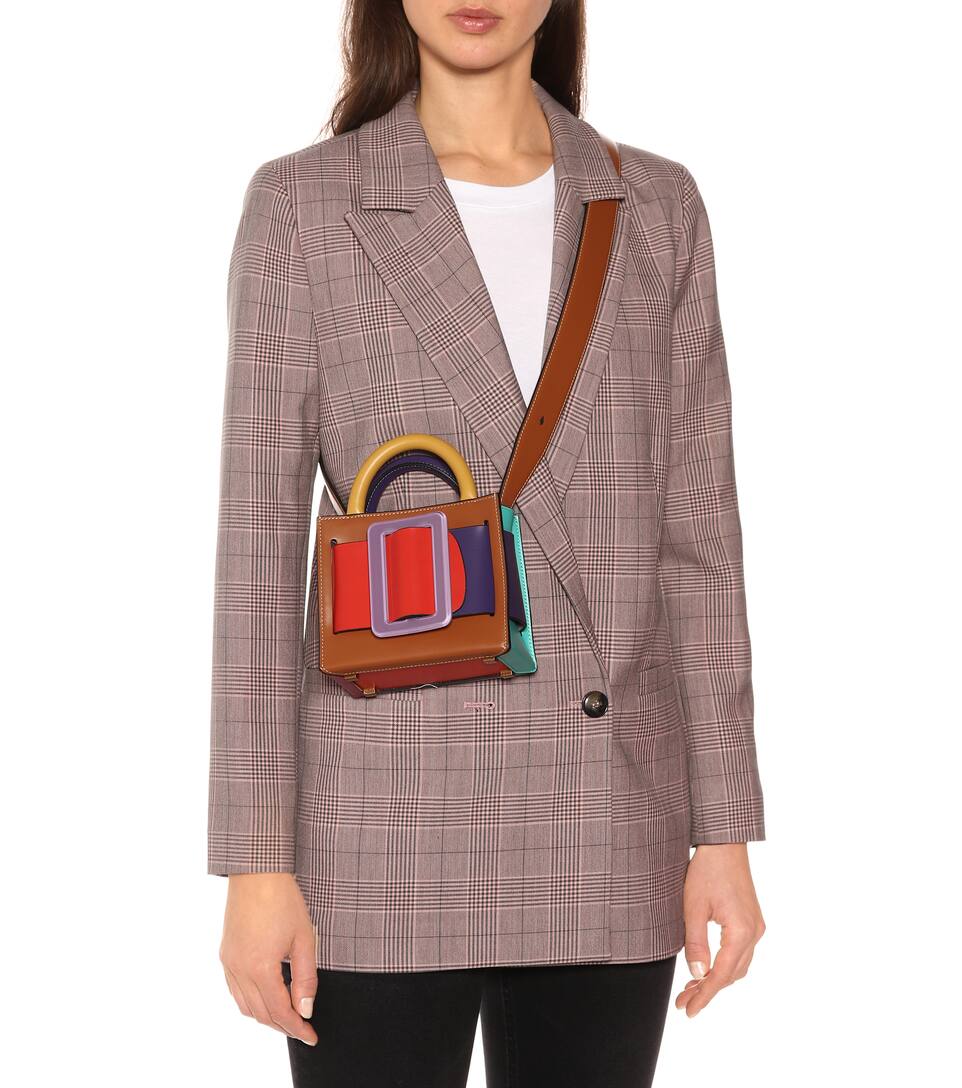 bobby 16皮革托特包