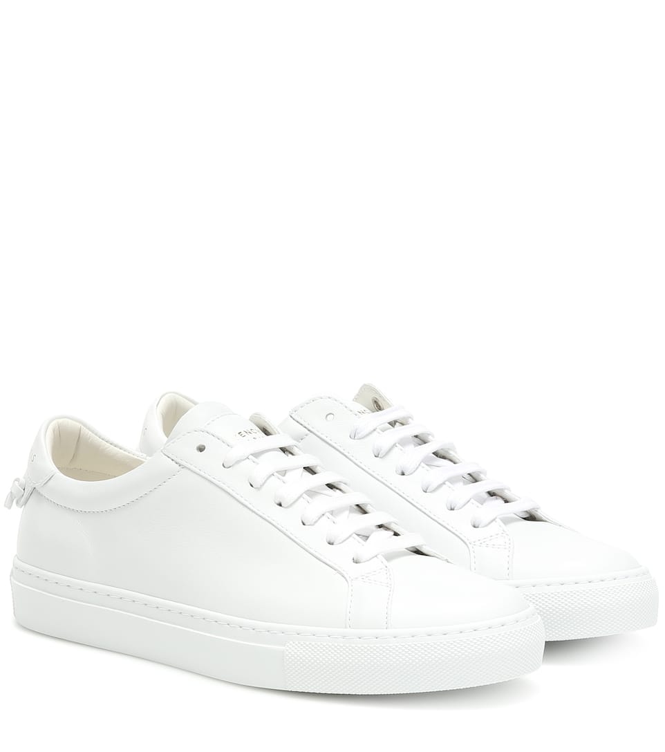 Urban Knots Leather Sneakers Givenchy White Givenchy Urban Knots low top