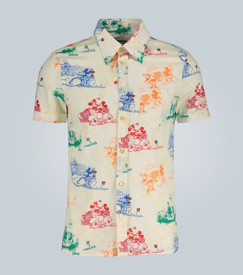 gucci disney shirt