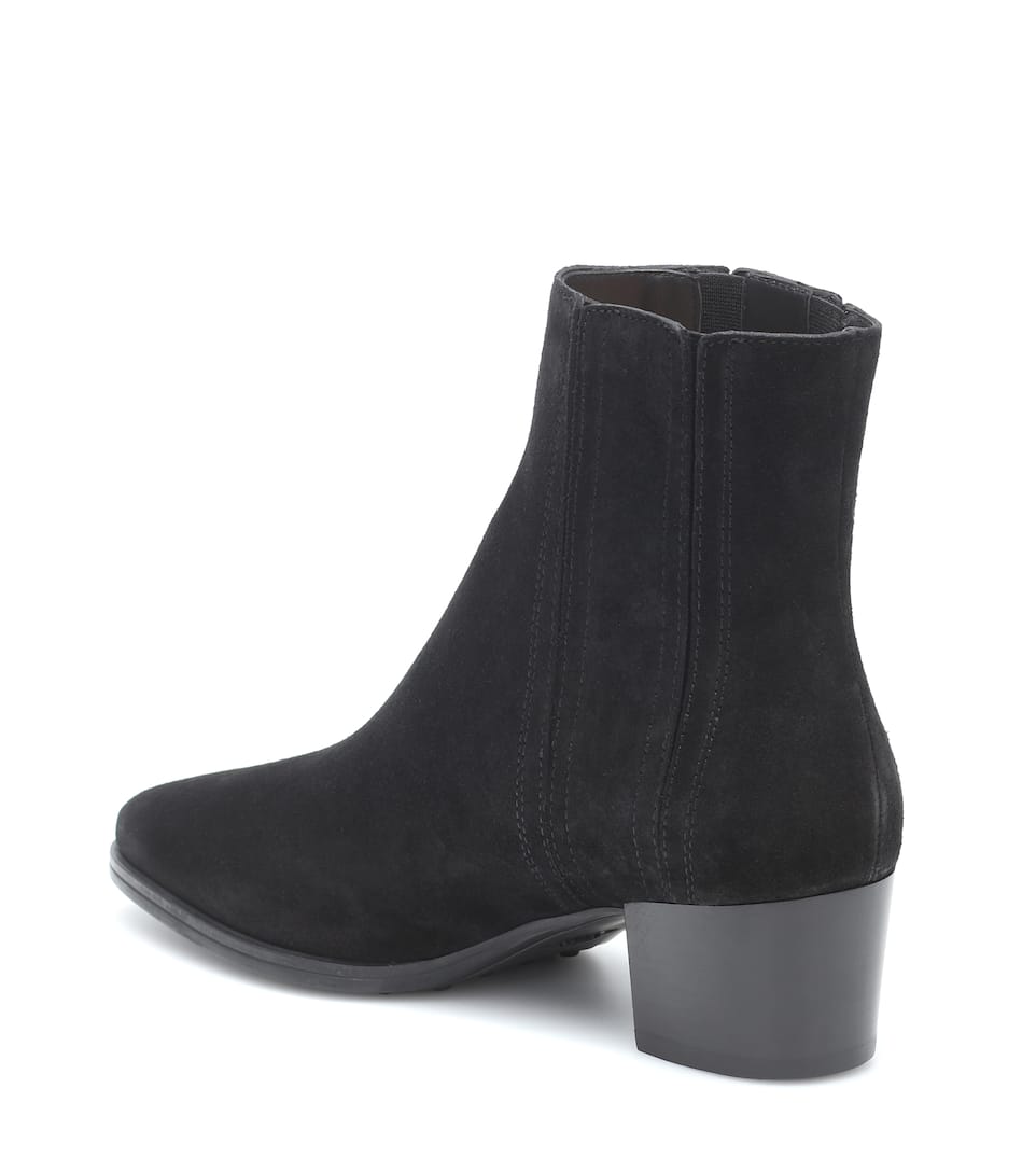 Tod's Suede ankle boots Mytheresa