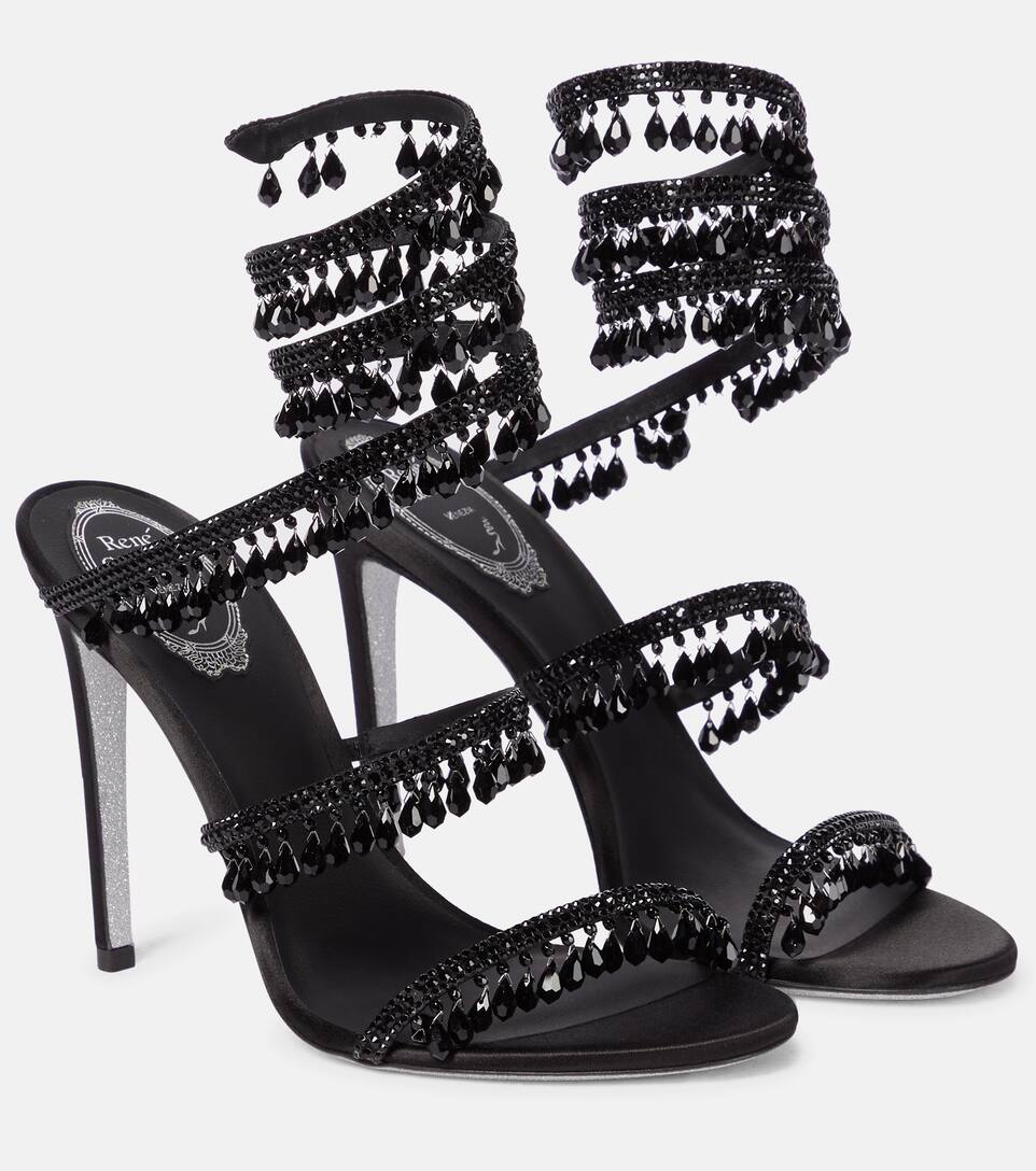 Rene caovilla chandelier heels clearance