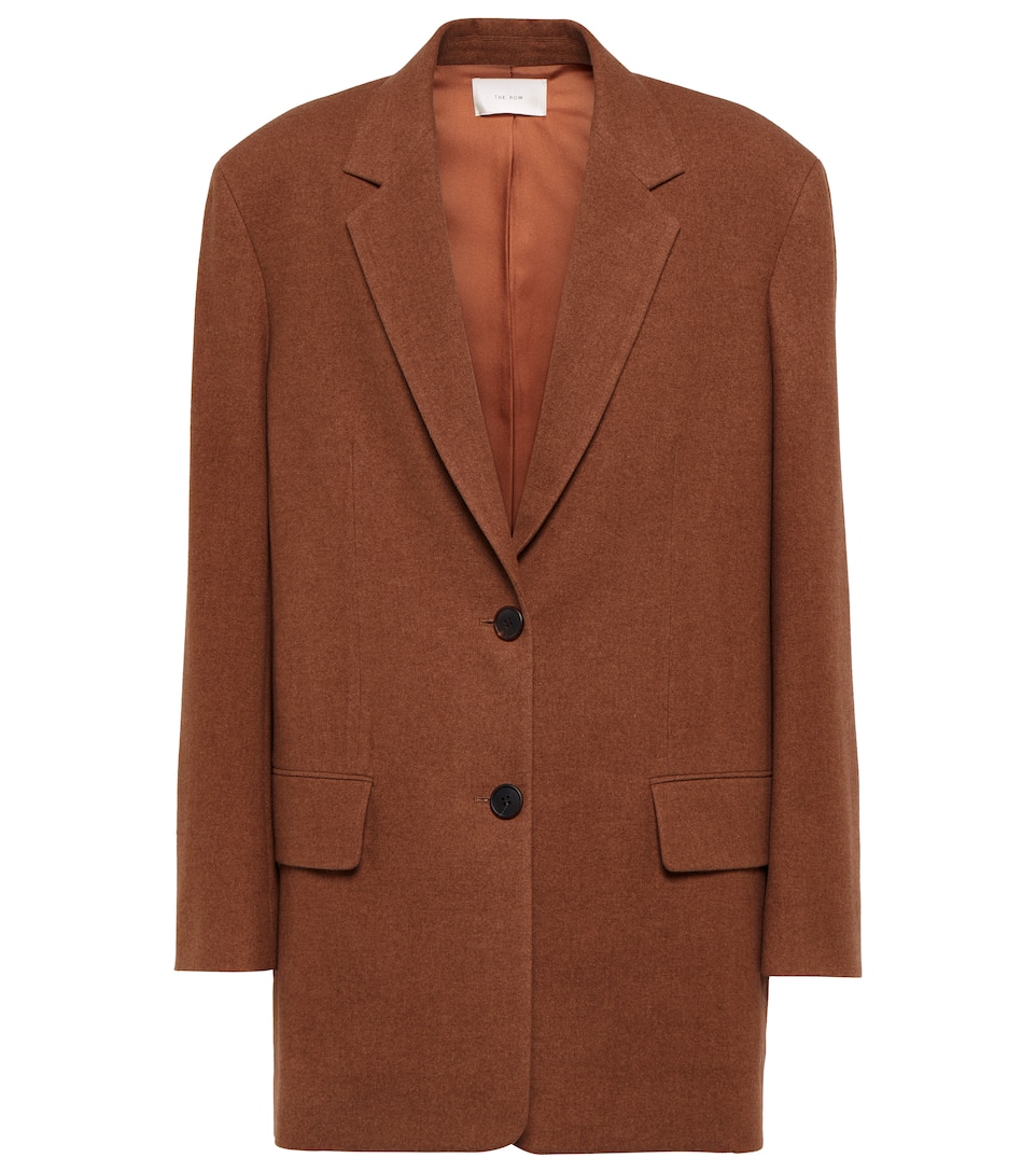 The Row Stonna Silk And Cashmere Blazer Mytheresa