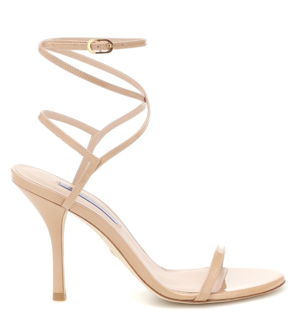 Merinda Patent Leather Sandals - Stuart 