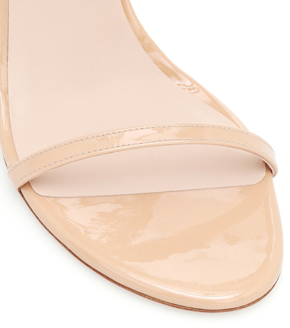 Merinda Patent Leather Sandals - Stuart 
