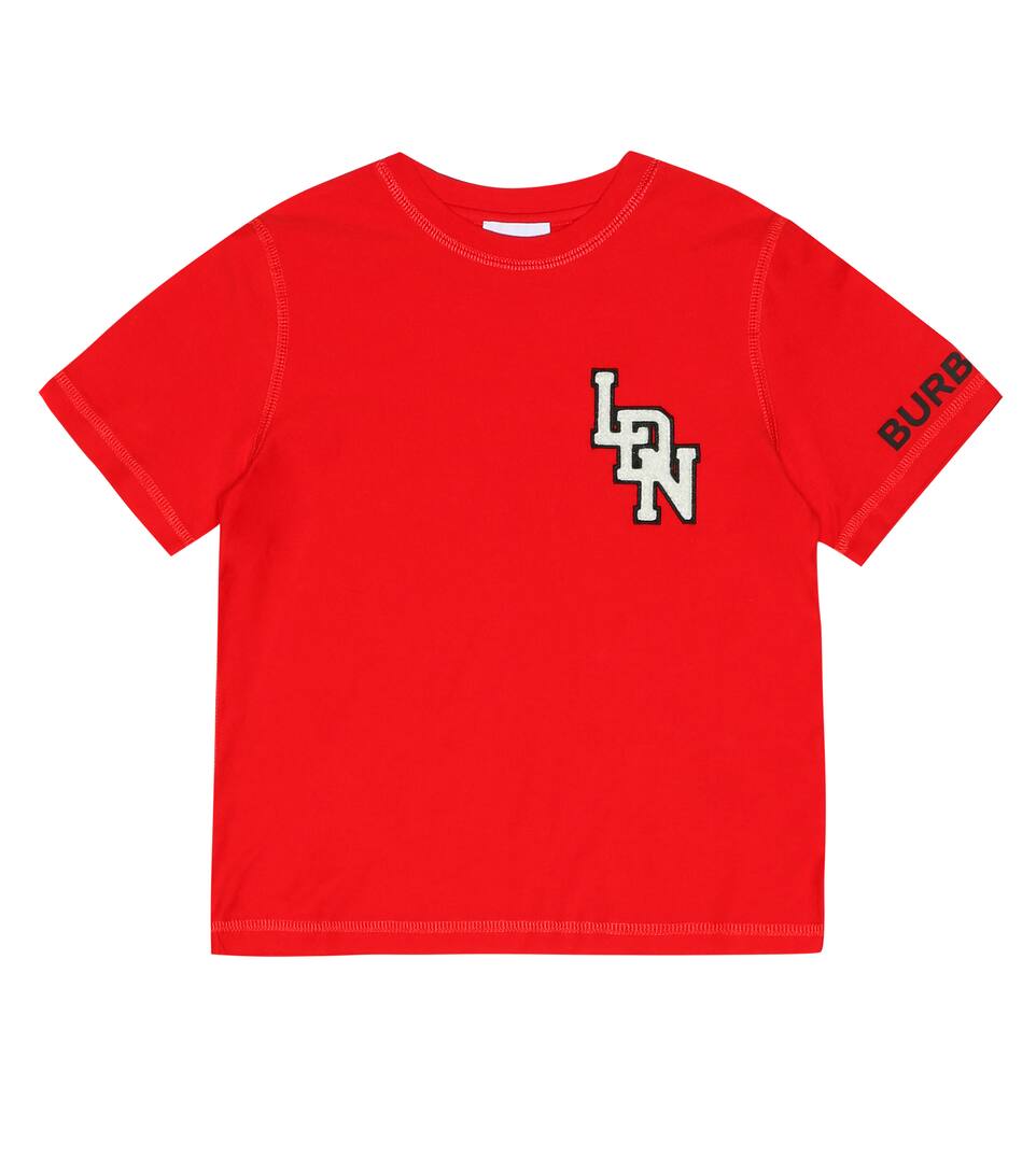 burberry shirt kids pink