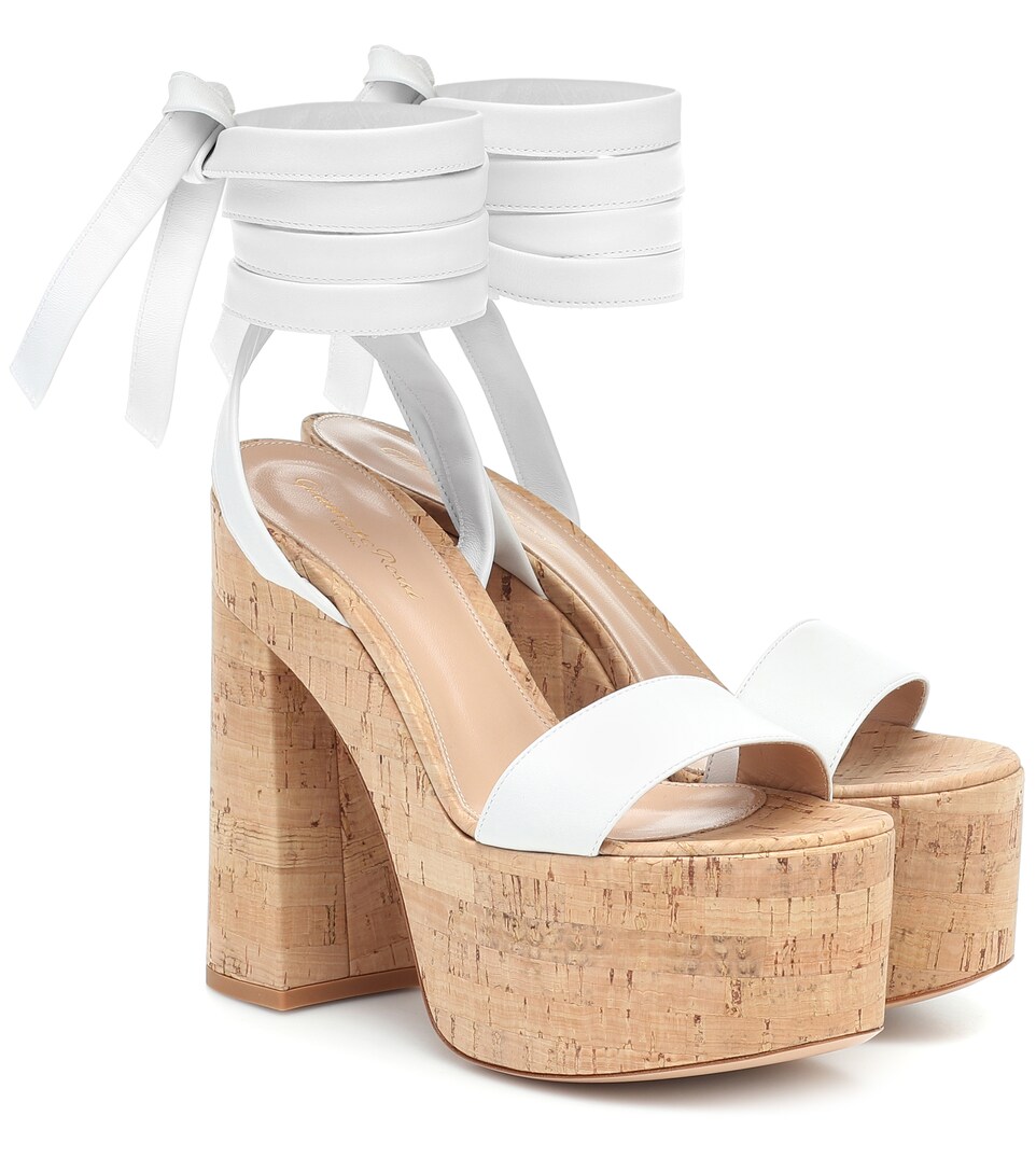 gianvito rossi platform sandals