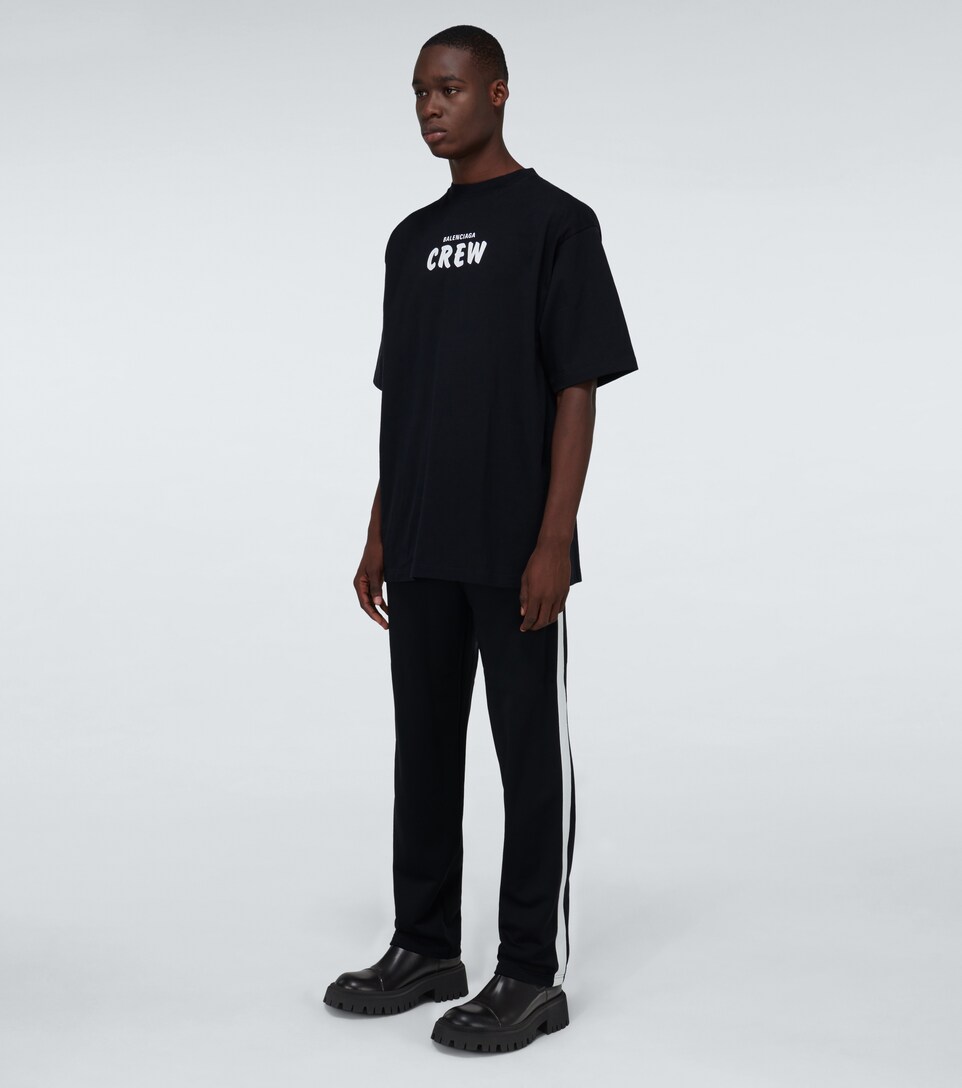 balenciaga tractor boots