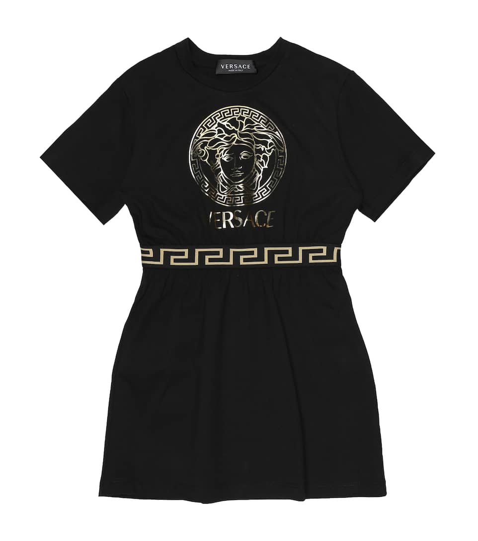 versace logo dress