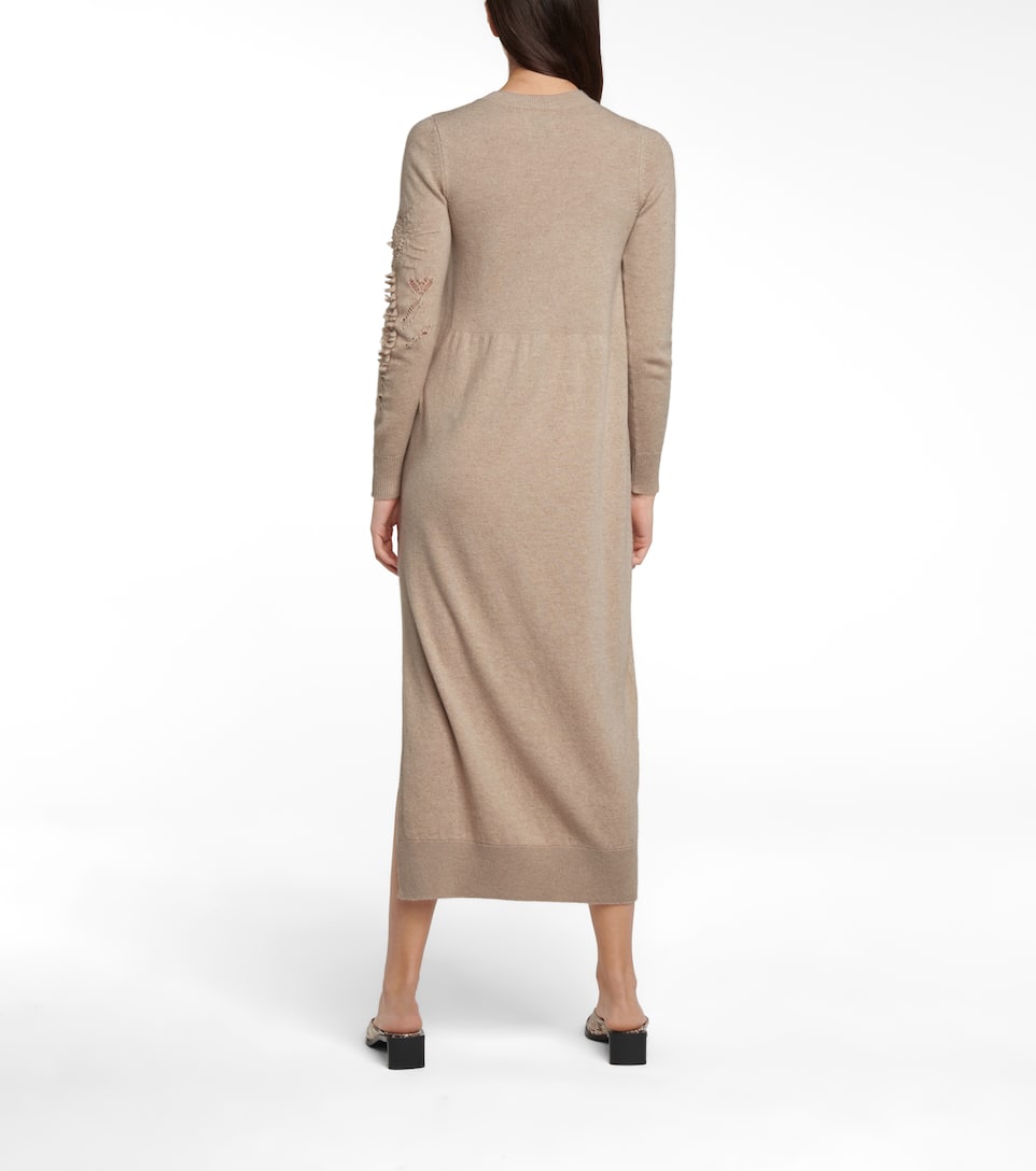 Cashmere Maxi Dress Barrie Mytheresa