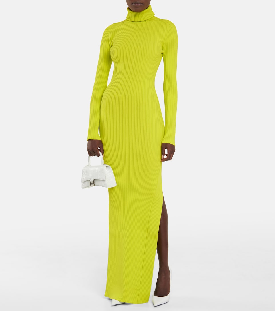 Vetements - Knitted turtleneck dress 
