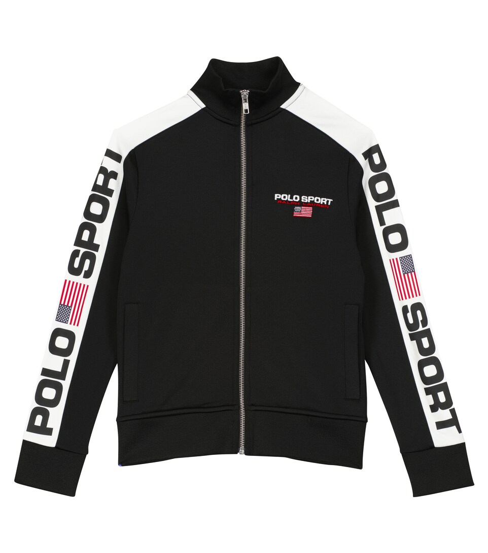 Polo Ralph Lauren Kids - Polo Sport logo track jacket | Mytheresa