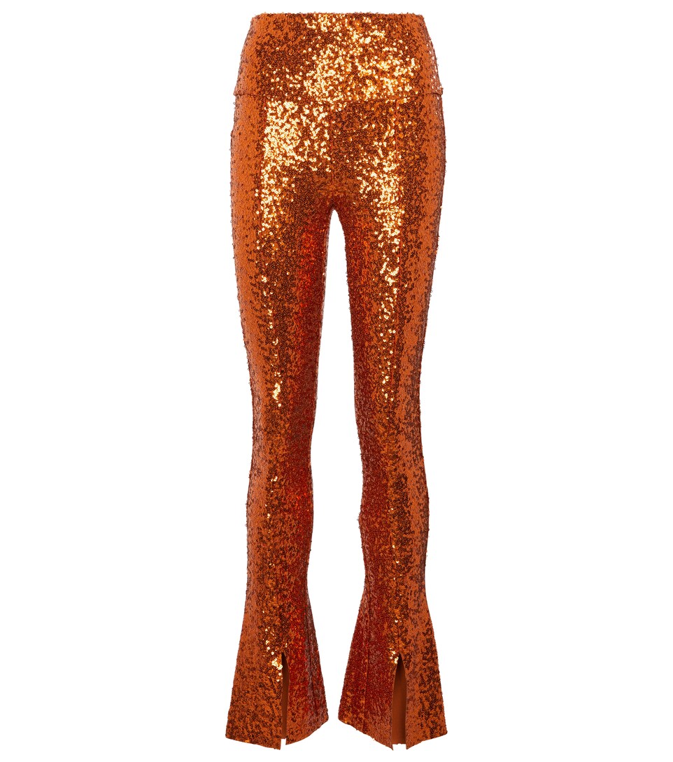 Norma Kamali - Leggins Spat con paillettes | Mytheresa