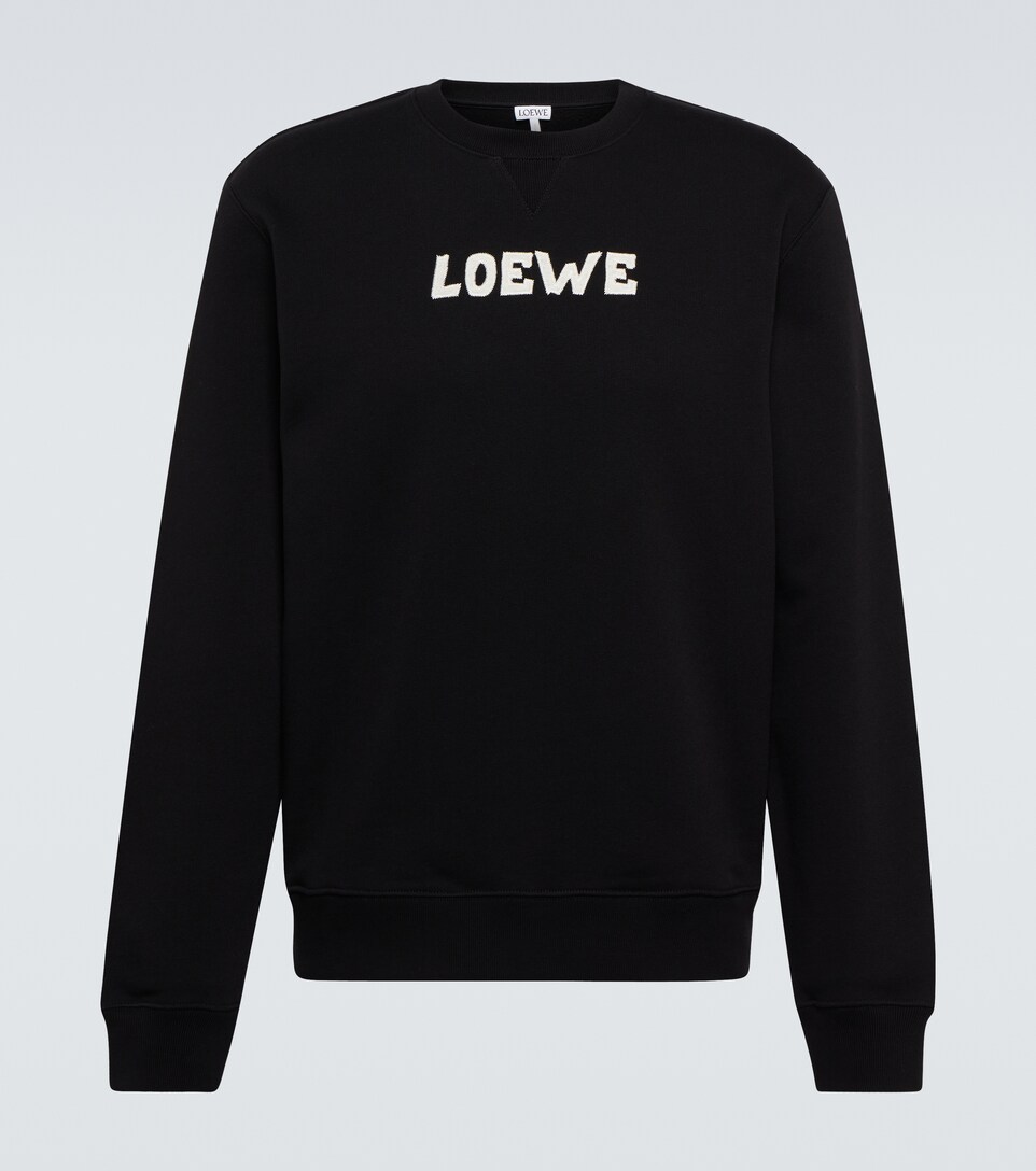 loewe logo sweatshirt