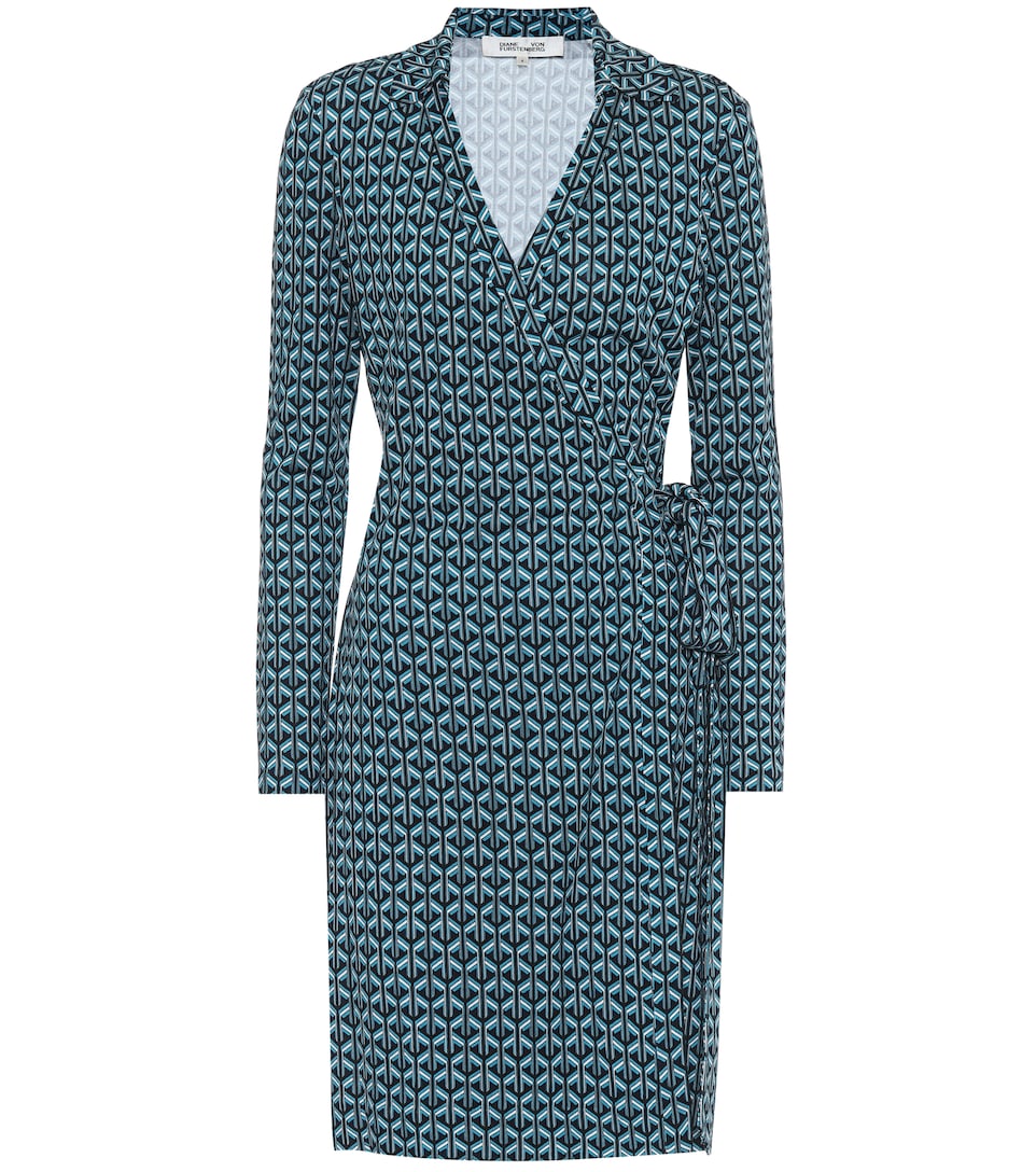 dvf jeanne wrap dress