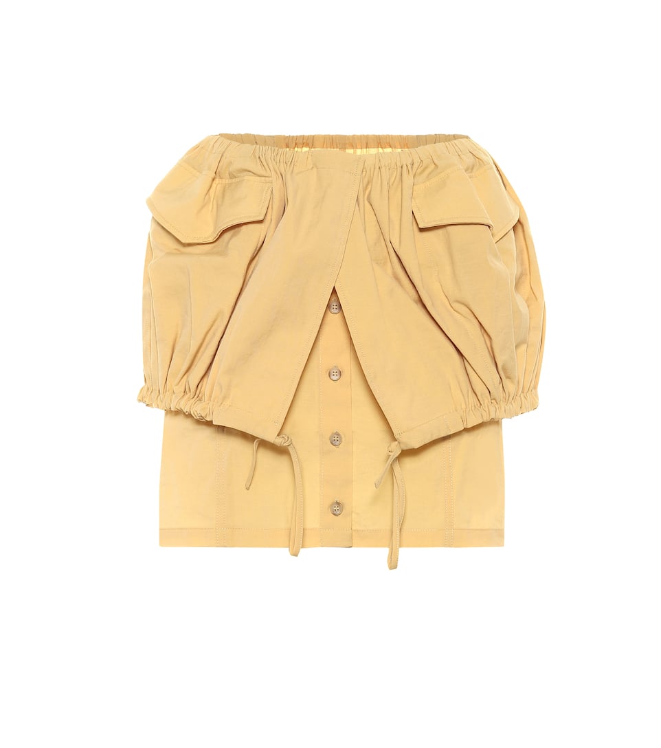Jacquemus la jupe cueillette Outlet