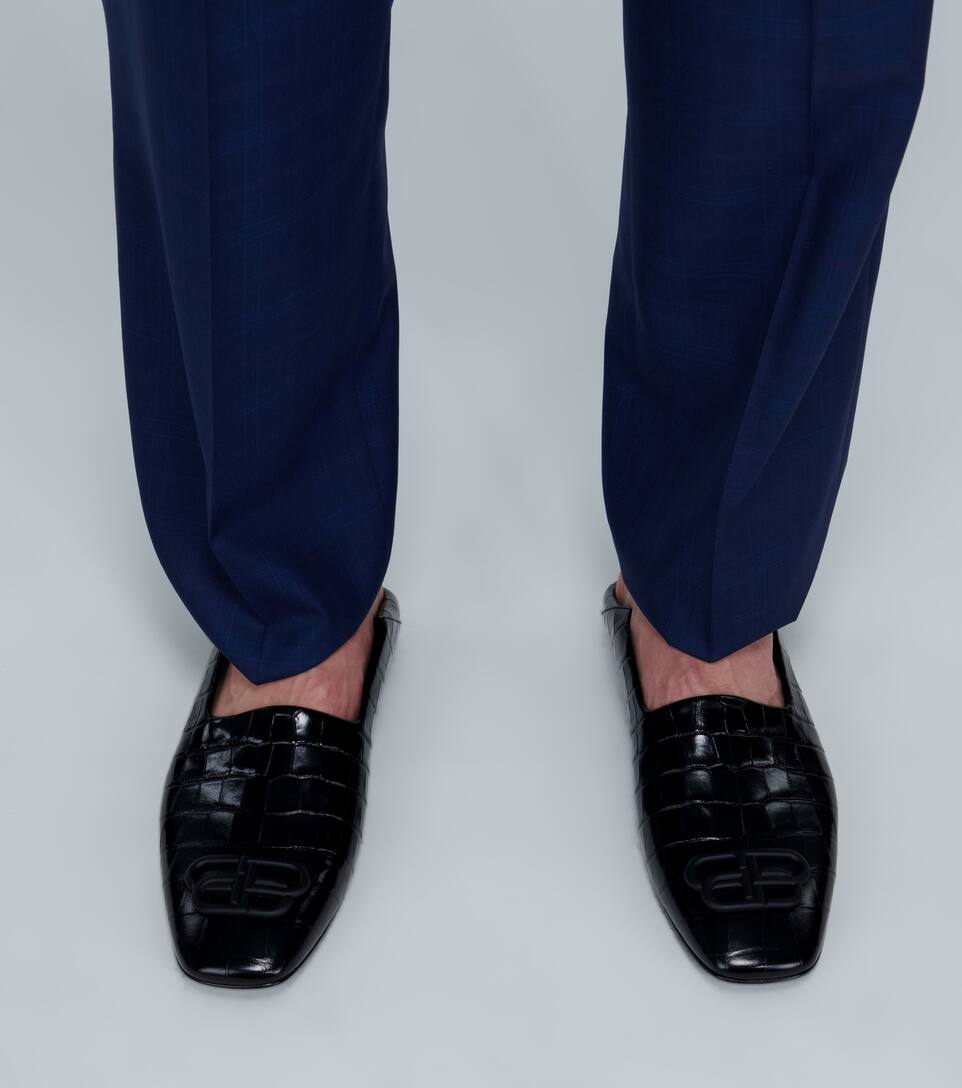 balenciaga moccasins