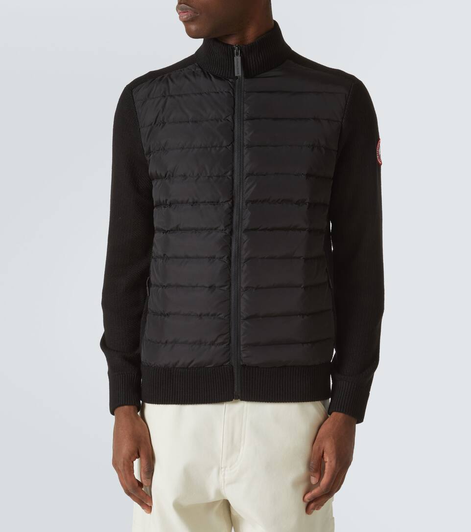 canada goose hybridge knit hoody