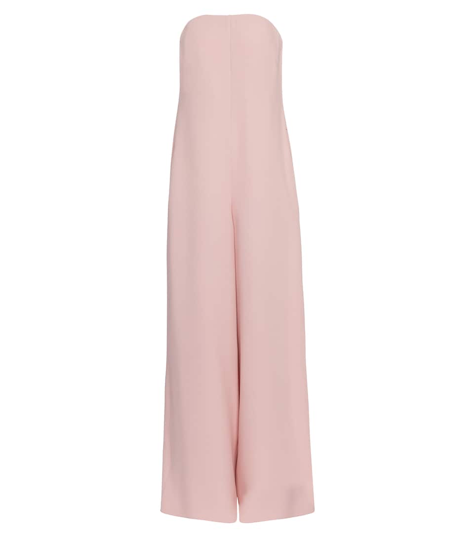 Silk valentino jumpsuit clearance