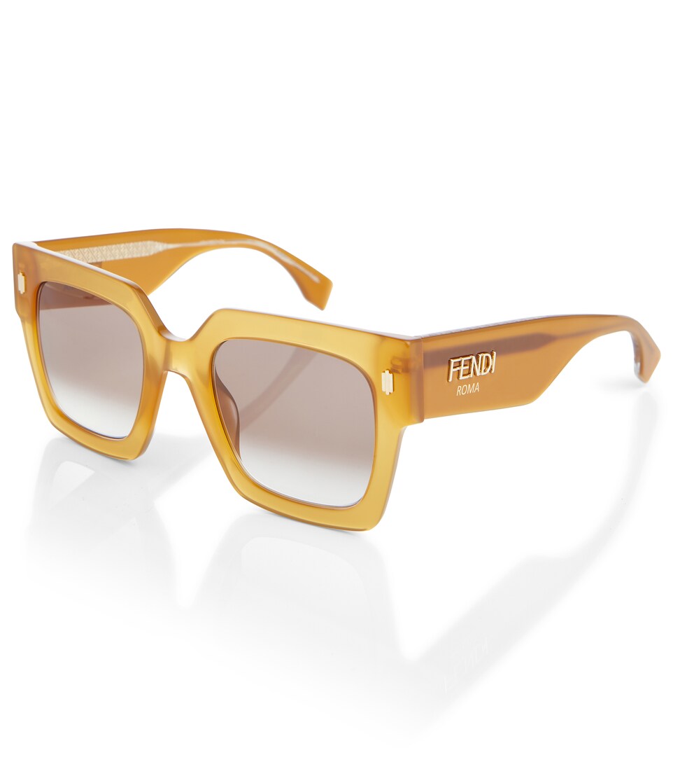 FENDI - Lunettes de soleil Fendi Roma en acétate | Nasscorp