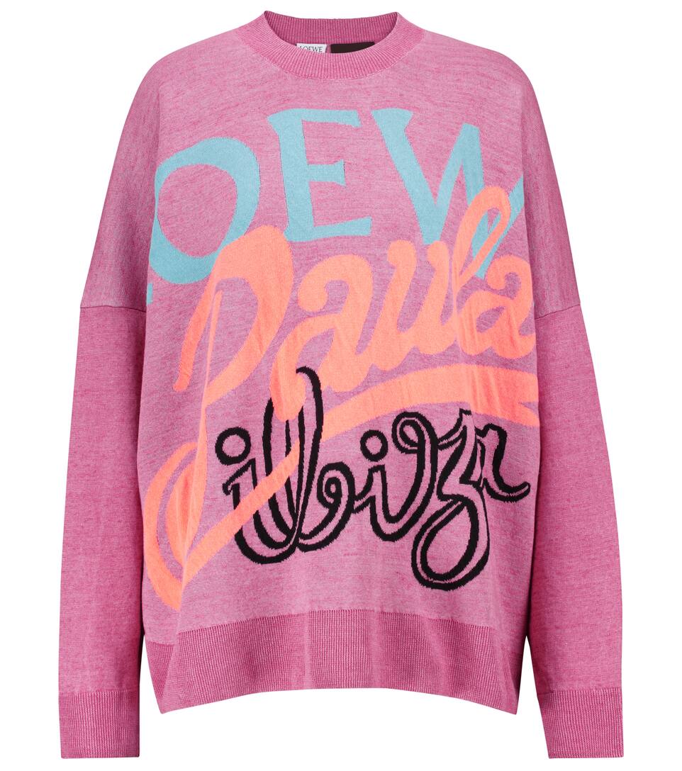 Loewe pink sweater Clearance