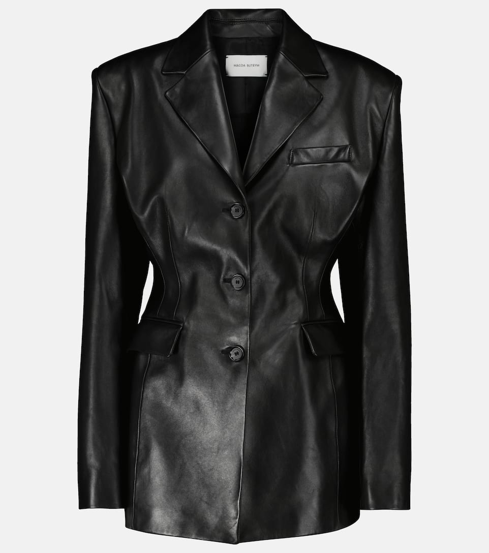 Magda butrym leather blazer Outlet