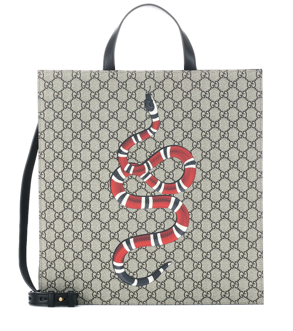 gucci kingsnake tote