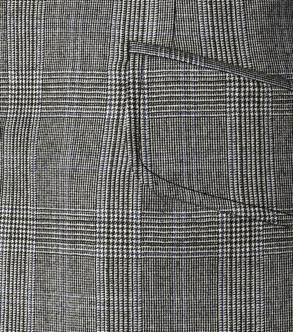 Blazer À En Miu Laine Carreaux dQxBorCeWE