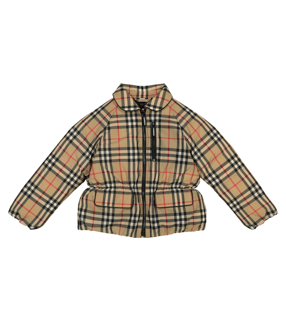 burberry kids down jacket
