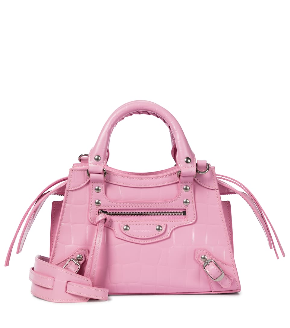 Neo Classic City Mini leather tote