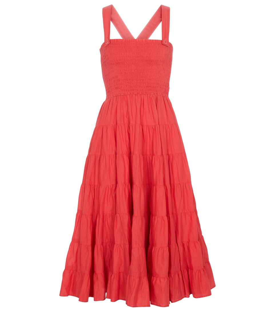 polo ralph lauren red dress
