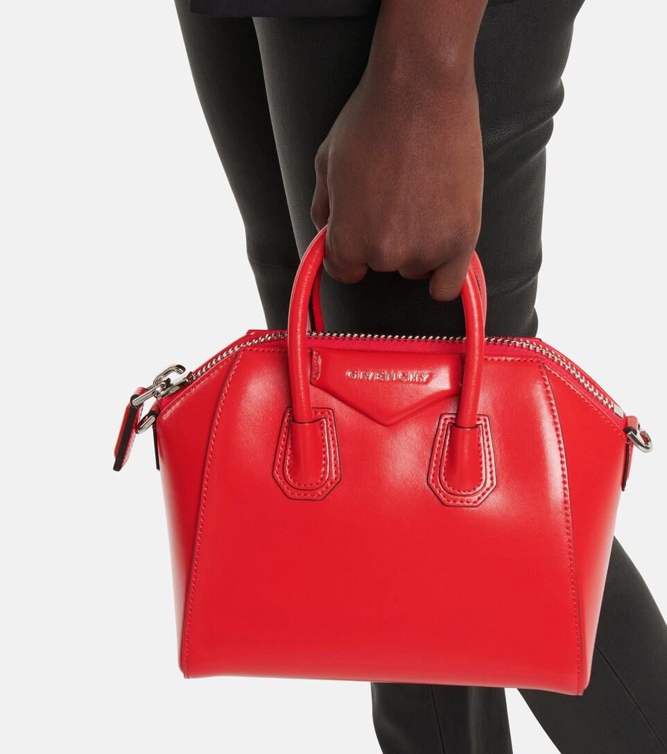 givenchy antigona mini leather satchel