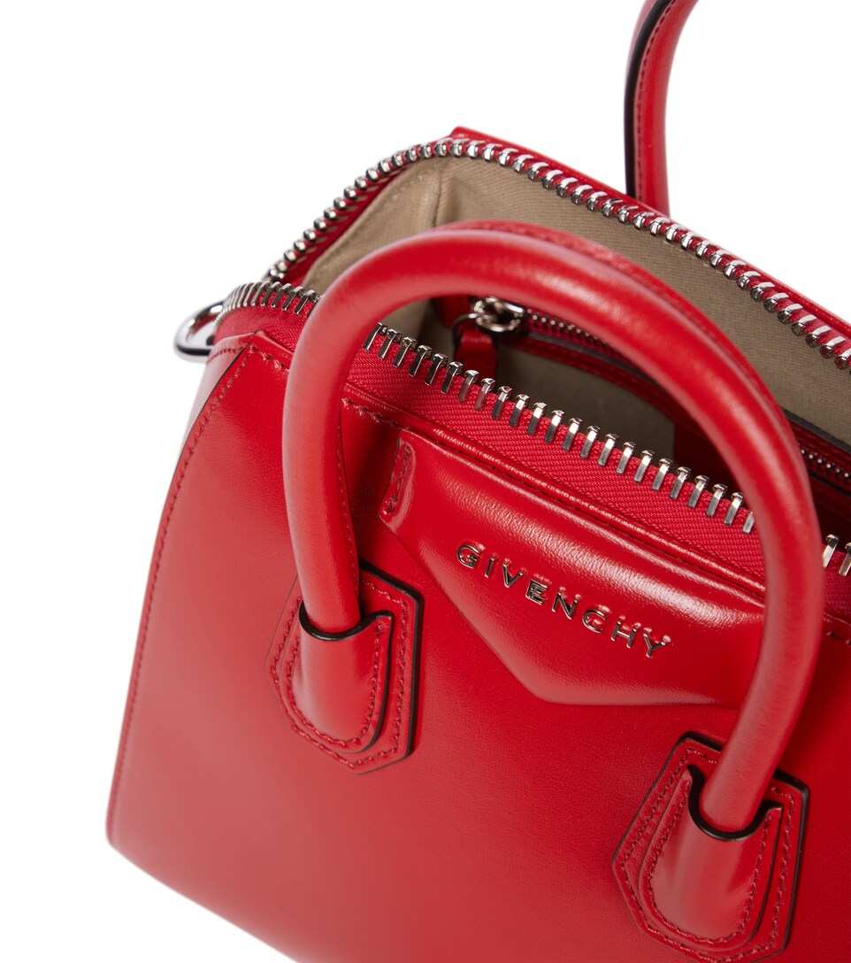 givenchy antigona small red
