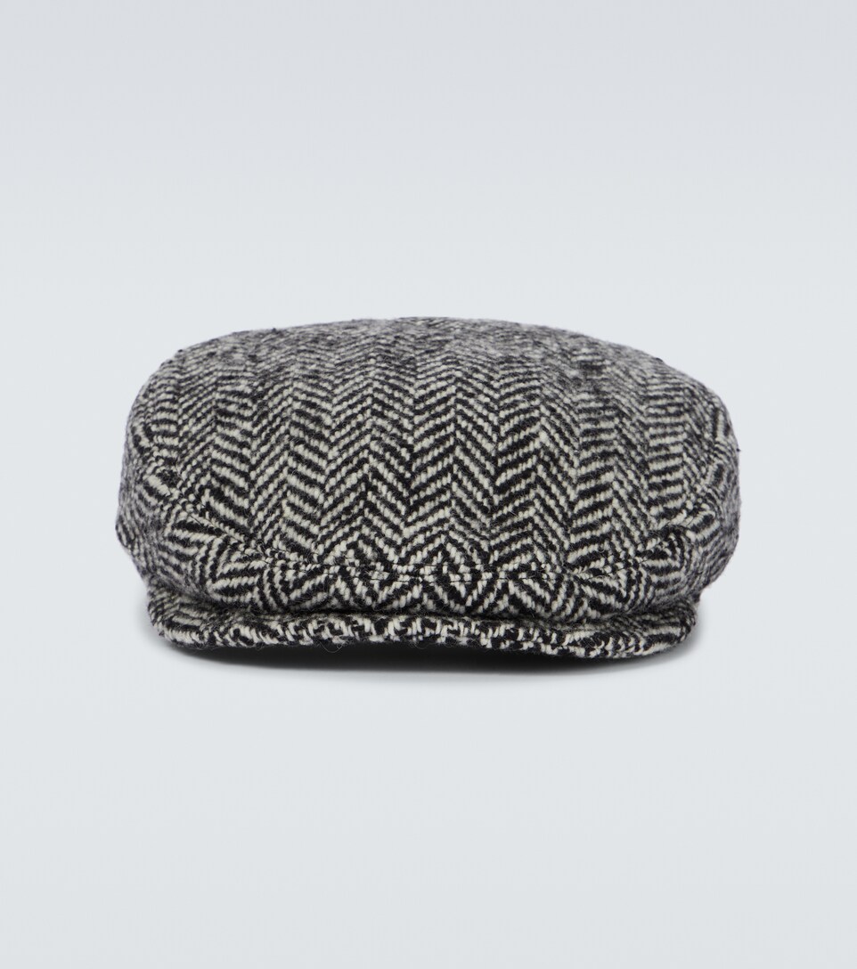 Dolce\u0026Gabbana - Cappello in misto lana a spina di pesce | Mytheresa